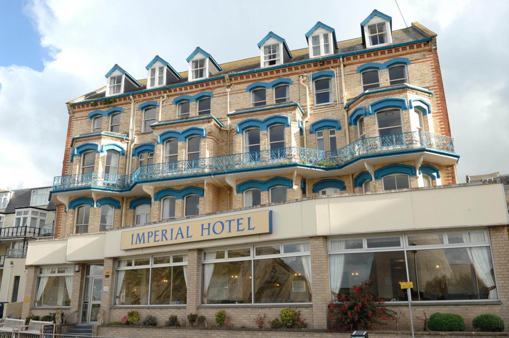 Imperial Hotel Ilfracombe Zewnętrze zdjęcie